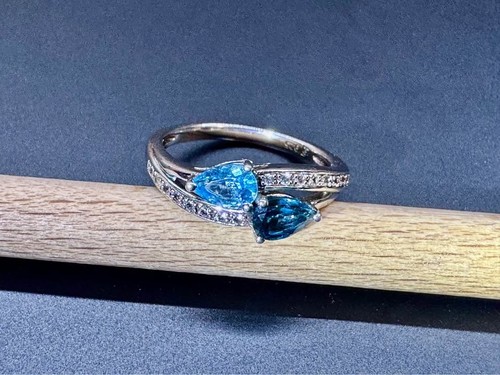 Anello argento sterling - , in