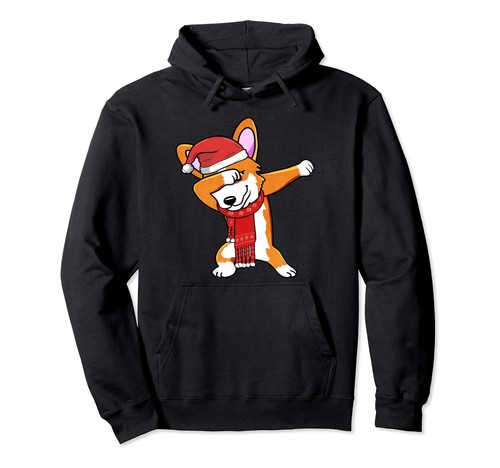 Funny dabbing corgi regali - dabbing,