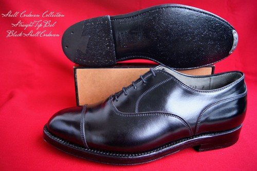 Alden straight tip black shell - alden,