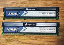 Corsair XMS3 DDR3, 4GB (2x2GB)