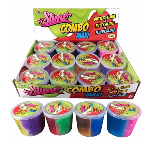 Slime combo 160g - slime,
