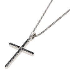 Collana Damiani Croce Diamante
