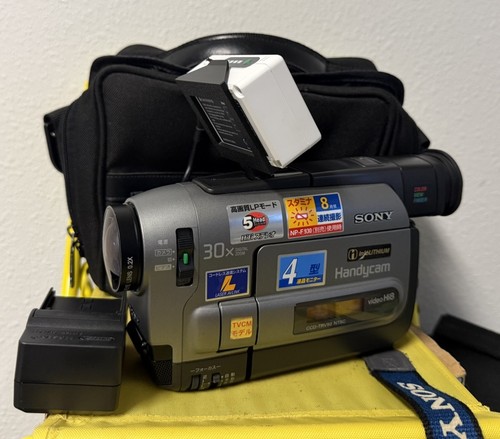 Sony handycam ccd trv92 hi8 - sony, ccd-trv92