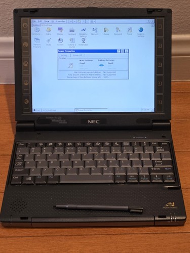 Portatile nec mobilepro - portatile, 880