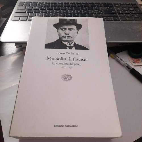 Renzo felice mussolini il - mussolini,