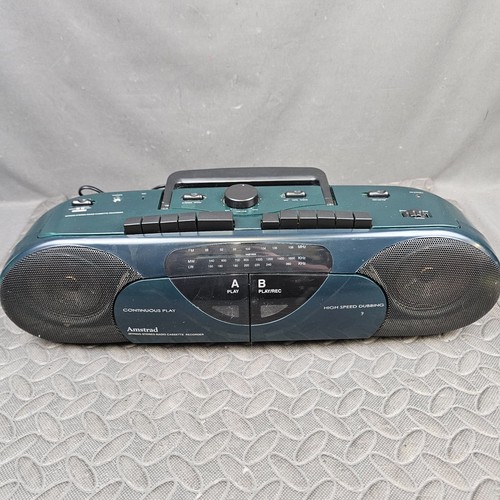 Amstrad mtr65g boombox radio - amstrad,