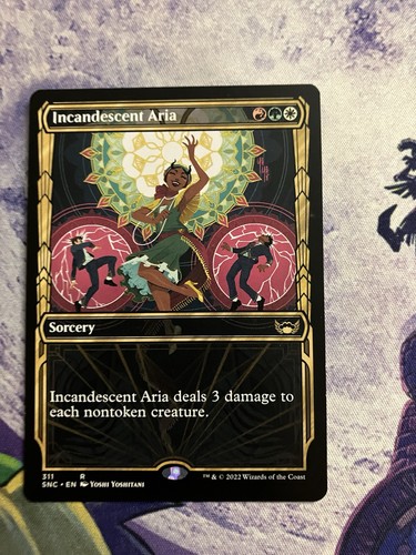 Aria incandescente - incandescente, (vetrina)