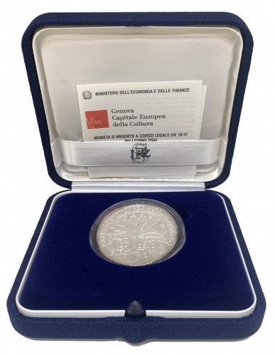 Italia moneta euro in - italia, 10