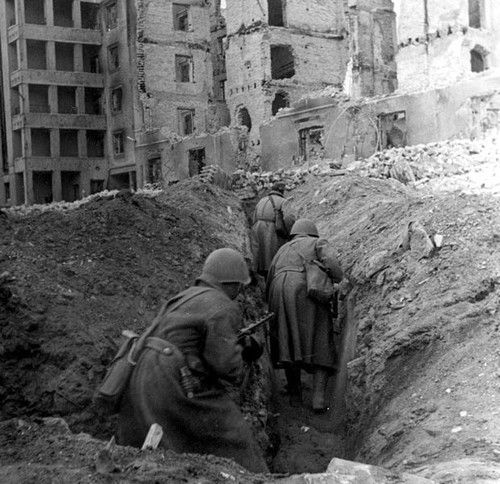 Foto soldati sovietici della - soldati,