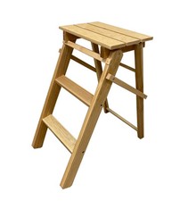 SCALETTA IN LEGNO DI FAGGIO 3