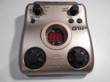 Zoom Effetti Chitarra Pedali G1N EXT AC Adattatore Patch Cord