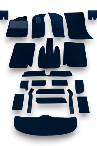 Kit tappeto gomma - tappeto,