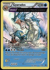 Gyarados (21) Holo Rare XY -
