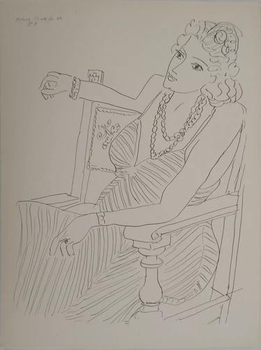 Henri matisse femme - henri, :