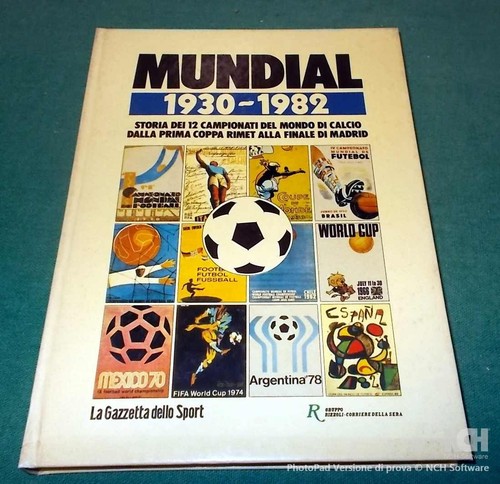 Mundial 1930 1982 - mundial, storia