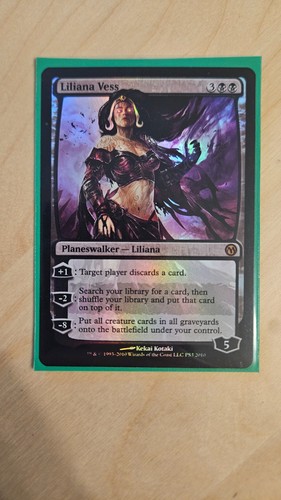 Mtg foil liliana - foil, (pdp10)