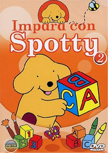 Impara con spotty - con, (dvd)