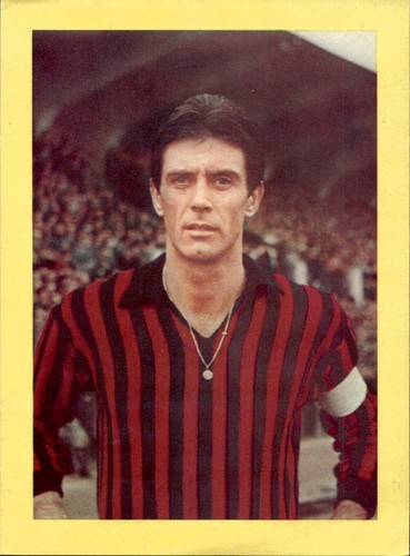 Cartolina calcio milan anni - calcio, ac