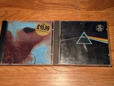 2 Pink Floyd CD's .. Meddle & Dark Side of the Moon