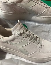 DIADORA BORG ELITE GAME SCARPE DA GINNASTICA TAGLIA 6 colore pietra/beige/grigio BN VERA PELLE