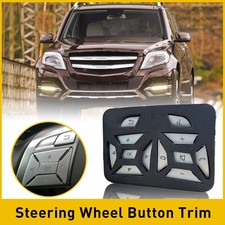 Steering Wheel Button Silver