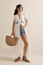 Maxi abito kimono Audrey Parks