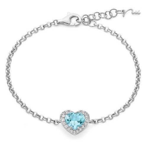 Bracciale donna miluna - donna, argento