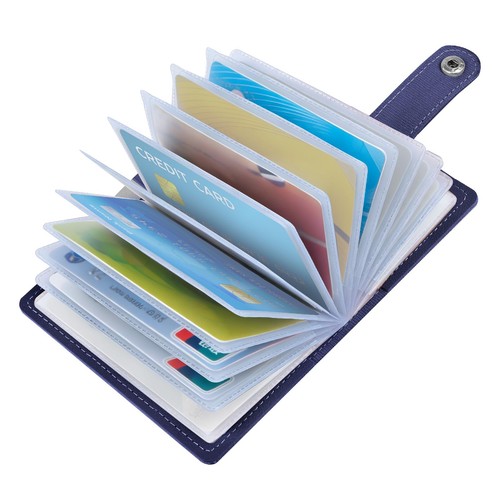 Porta carte credito pelle - carte,