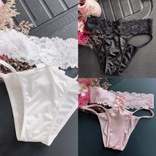 Slip donna elegante scavato in