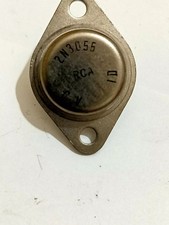 TRANSISTOR 2n 3055 RCA cv 10