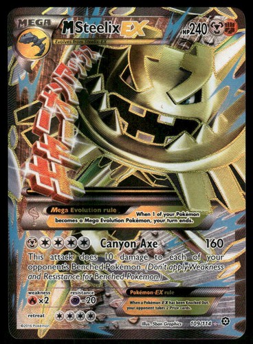 Pokemon cards steelix ex - pokemon,
