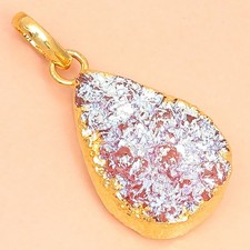 Ciondolo red sunshine - ciondolo,