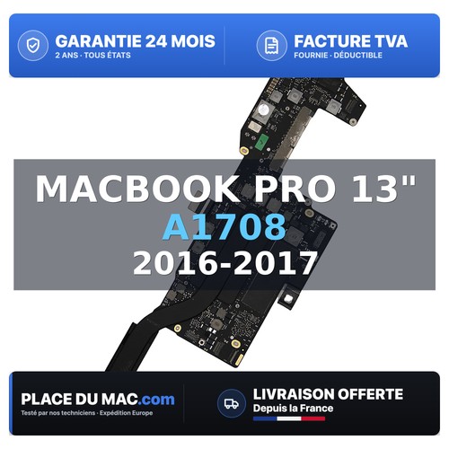 Carte mère pour macbook pro - mère,