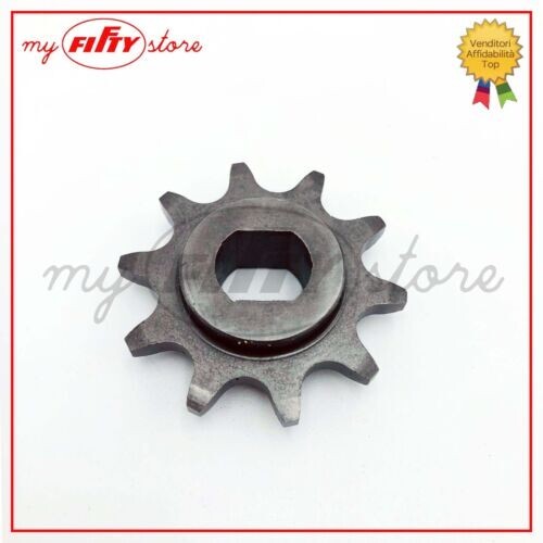 Pignone motore denti franco - denti,