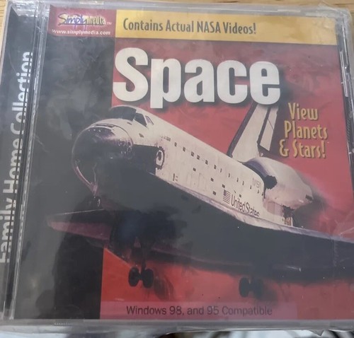 Space rom simple media - space, cd