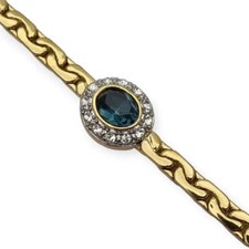 Bracciale vintage in oro