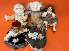 Lotto bambole in tessuto /