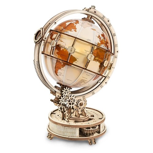 Kit modellino globo luminoso - kit,