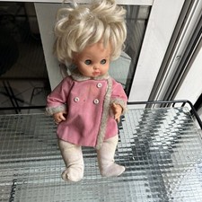 BAMBOLA ANNI 70 VINTAGE DELLA RATTI MATTEL ITALIANA OLD DOLL