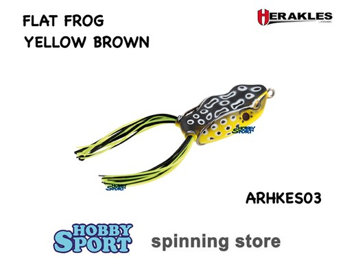 Flat frog herakles - herakles, col