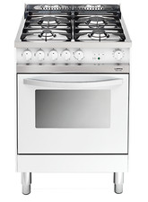 LOFRA MAXIMA MB66GV CUCINA 60X60CM BIANCO PERLA 4BRUCIATORI FORNO GAS VENTILATO