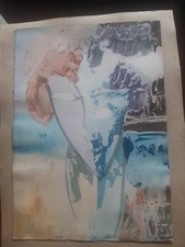 DIPINTO ACQUERELLO GIORGIO MATTIOLI 