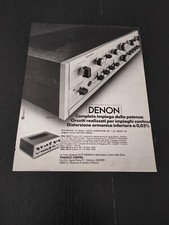 1976 denon amplificatore - denon,