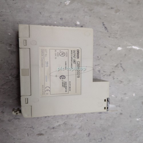Nuovo omron plc - plc, c200h-od219