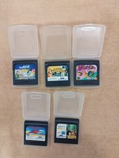 Lotto Cartuccie Sega Game Gear Pal Crush Dummies Ecc..