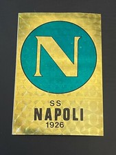 SCUDETTO PRISMATICO FIGURINA