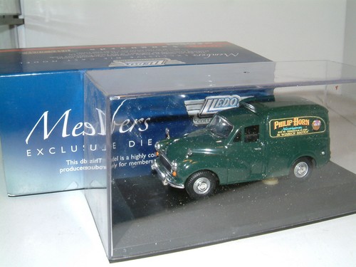 Morris minor van philip - van, `philip