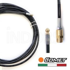 Micro Sonda Sturatubi Spurgatubi da 6 a 25 metri per Idropulitrici Comet M22