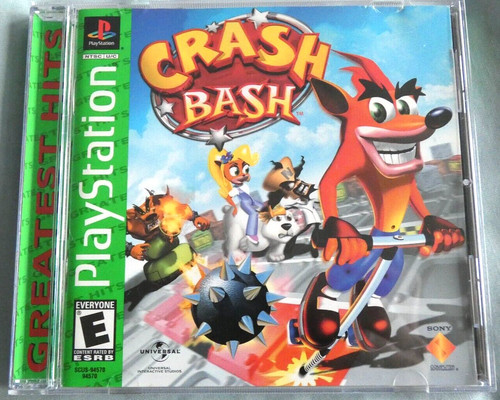 Videogioco crash bash ps1 - videogioco, bash,