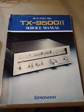 Pioneer TX-9500 II manuale di